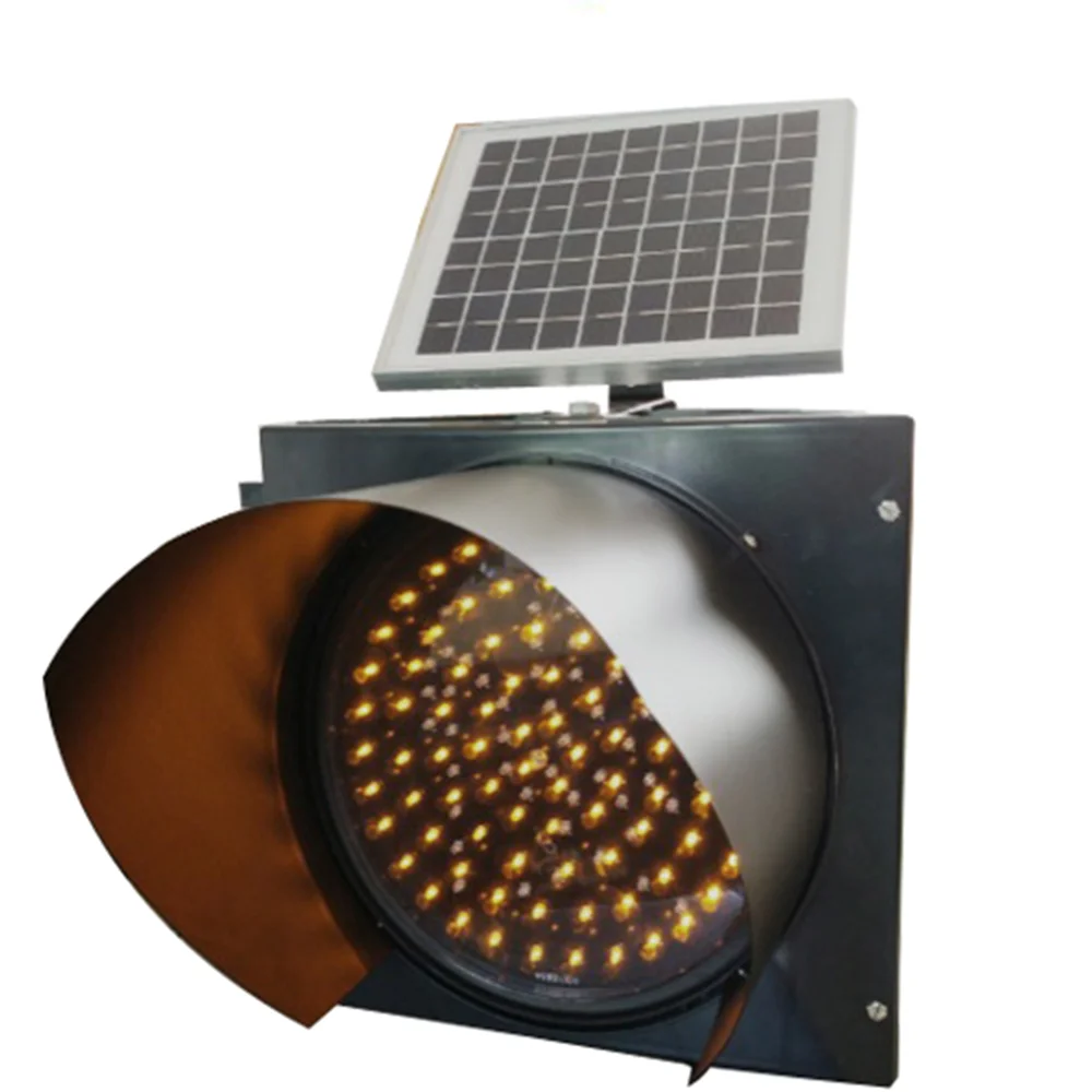 
Solar Traffic Lights With A Surface Diameter 300mm led traffic light 