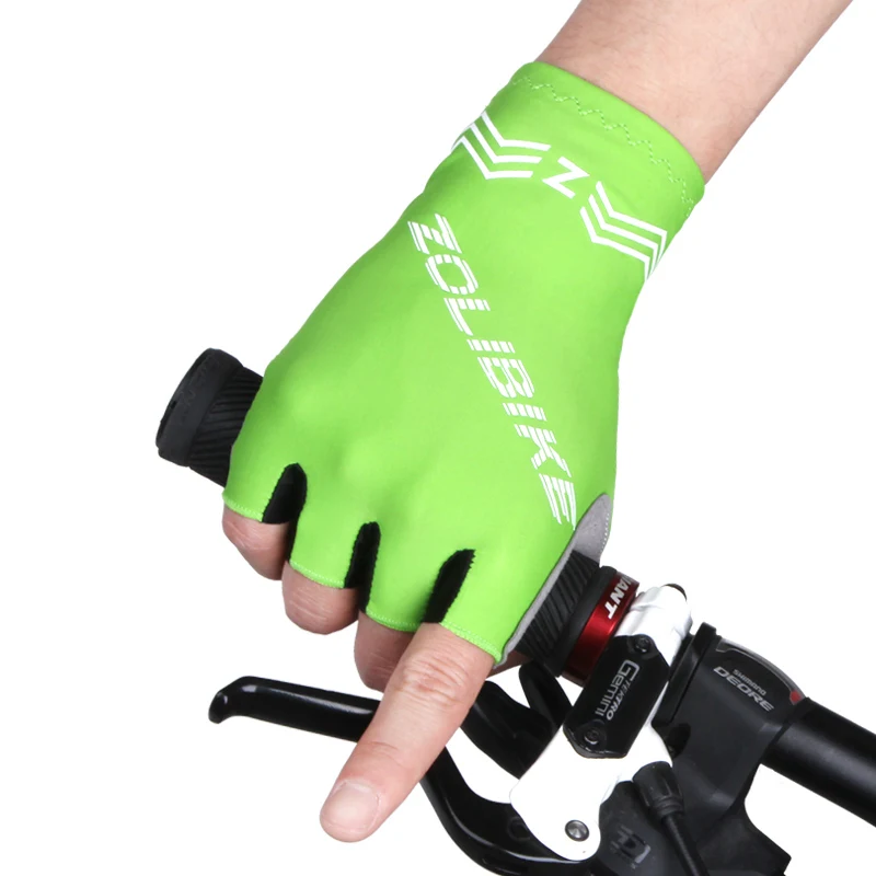 ZOLi ZL2314 Bicycle Accessories Half Finger Shockproof Gloves for Outdoor Sports Bike Bicycle Gloves