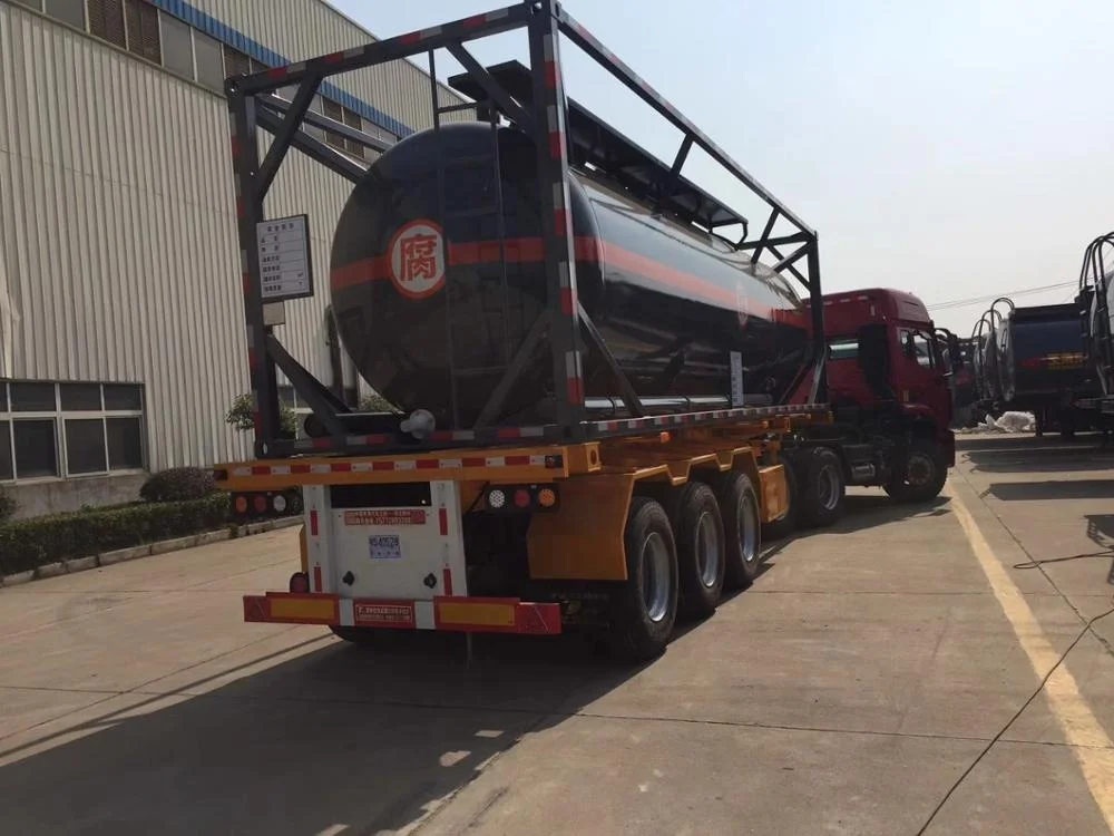 
ISO Tank Containers for H3AsO5 