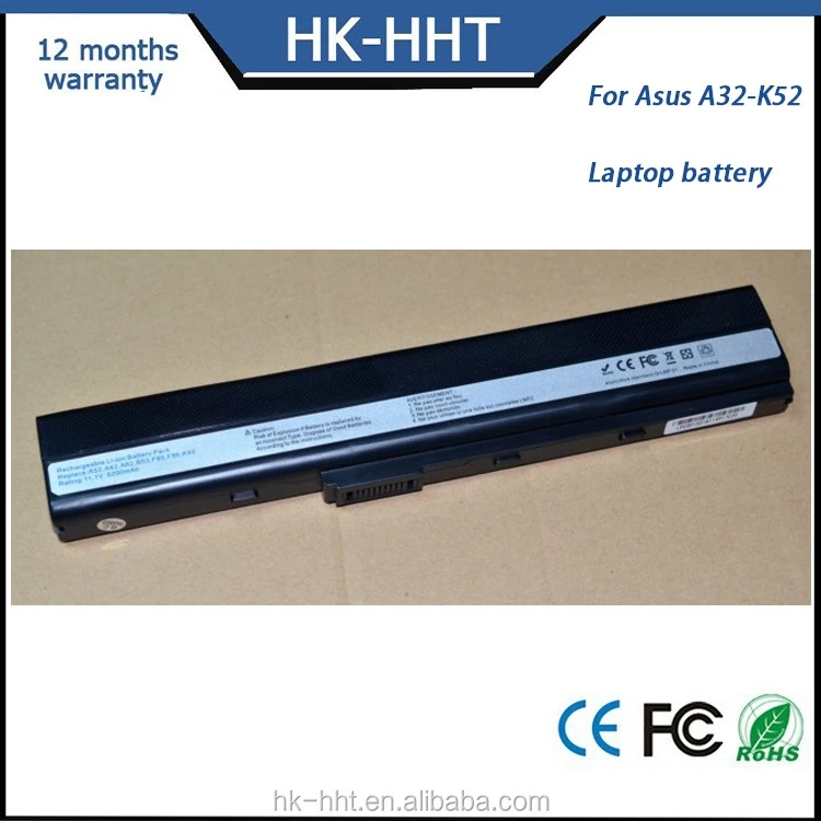 For Asus K52 Battery A52 K42 A32-K52 A31-K52 A41-K52 A31-B53 11.1V 5200mAhLaptop Battery