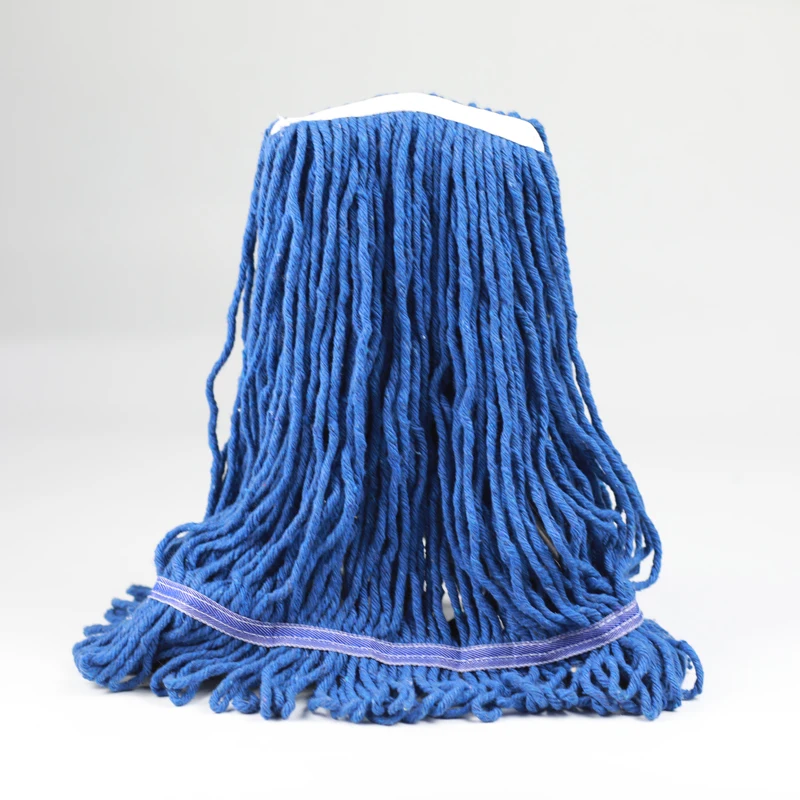 Cheap Cotton Thread Yarn Wet Mop Cleanroom mop head