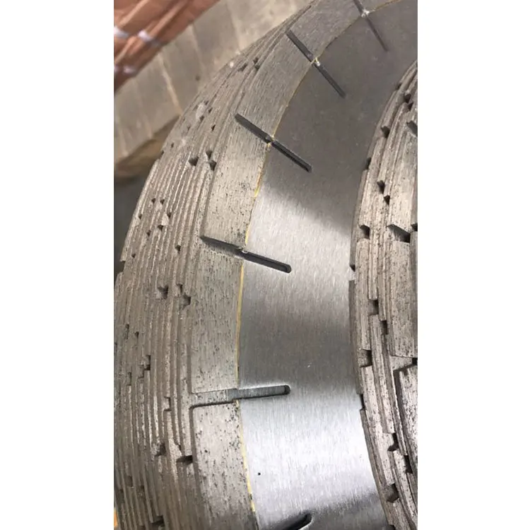 China manufacturer turbo blade wet cutting disc diamond saw blade