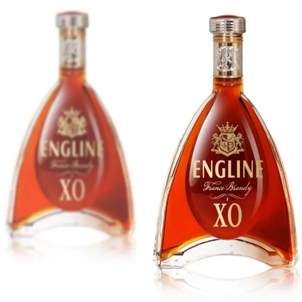 Luxury XO/brandy glass bottle  bottle 700ml for sale