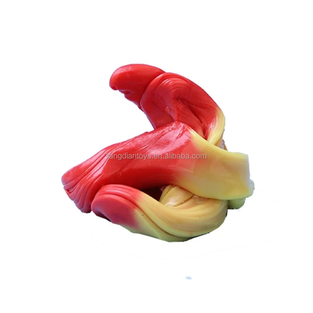 Bouncing Putty Temperature Sensor Color Changing Creative Toy