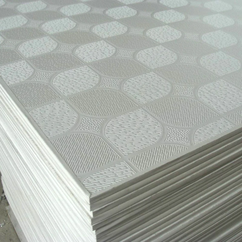 Linyi suppliers gypsum board ceiling design photos