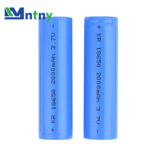 CNNTNY Hot Sale Wholesale 3.7V 1500mah 18650 Batteries 10C Li Ion Battery Cell