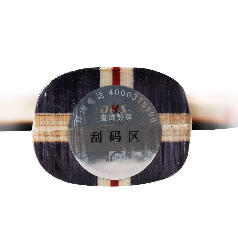 Cheap DHS 1002 1006 pips-in Rubber 1 Star Set Ping Pong Bat Racket table tennis paddle