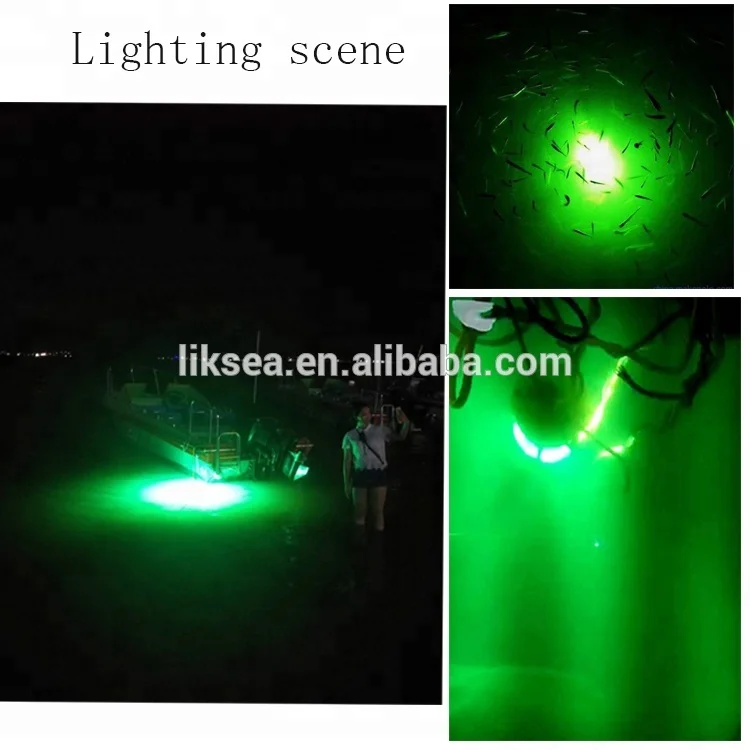 China Manufacture Best Price Underwater Led Fishing Bait Lamp 100W/500/600W/1000W/2000W