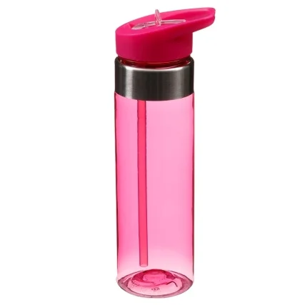 Eco-friendly Feature BPA Free 700ml Plastic Water Bottle With Custom logo Bike cycling plastic drinking bottle