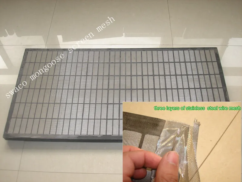 swaco mongoose shale shaker screen