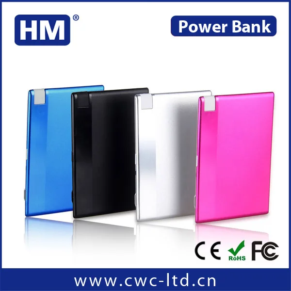 рекламные подарки 2014 устройства банка зарядное устройство с размером кредитной карты