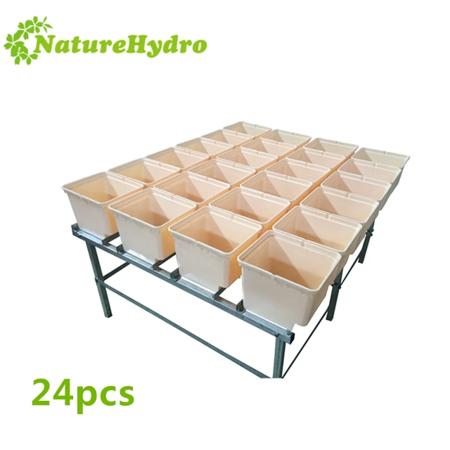 Коммерческие Гидропонные Горшки для выращивания, голландский Батон, ведро для помидор