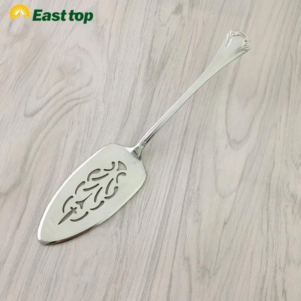 18/10 stainless steel cake shovel food grade cake tool wedding ,silver pizza cake server PVD gold