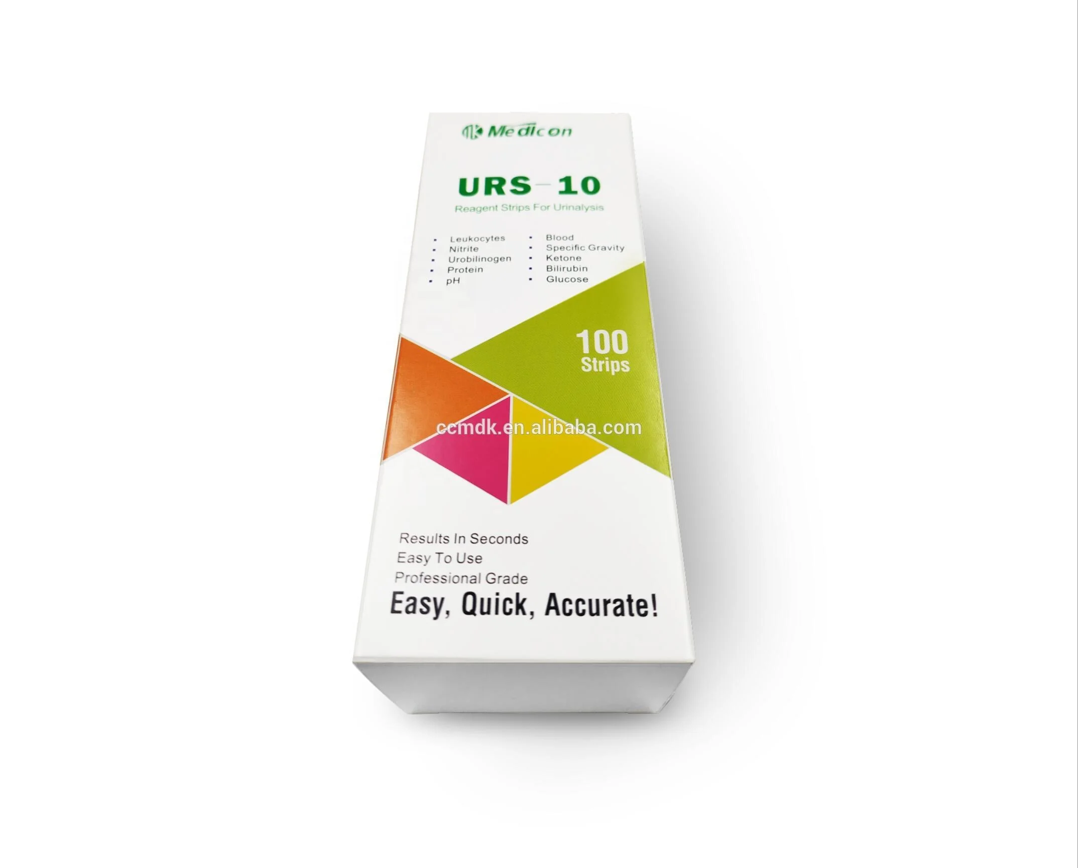 OEM offer  urine test strips 10 parameters for urinalysis with factory price  urine test strips 10 parameters for urinalysis
