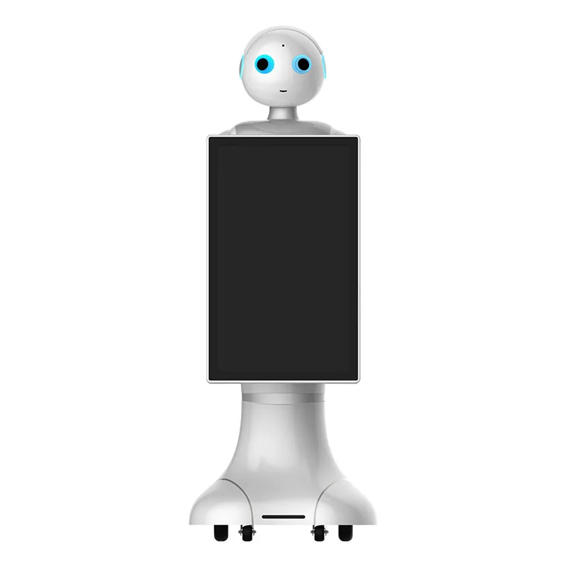 Humanoid  intelligent commercial  marketing service Reception robot