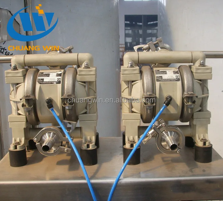 
Automatic beverage filling machine pipe In-place cleaning system 