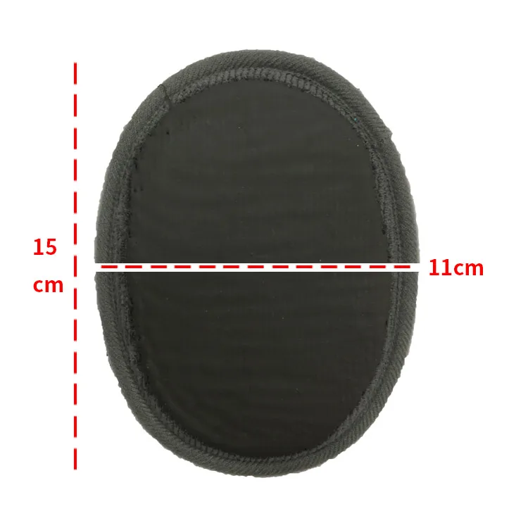 CUSTOMIZED NANO-DETAILING OVAL PALM CLAY PAD