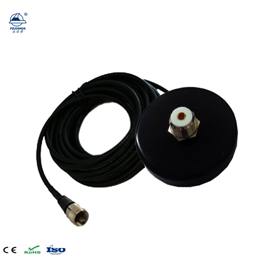 magnetic car roof antenna mount