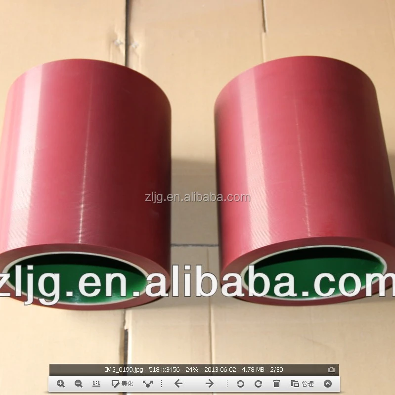 12' aluminum drum rice huller rubber roller