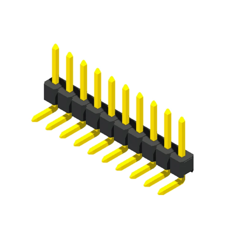 Pin header 2.54mm SMT  Right angle equivalent Molex connector male terminal connector