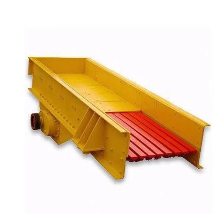 Мини горное оборудование прочный Вибрационный питатель