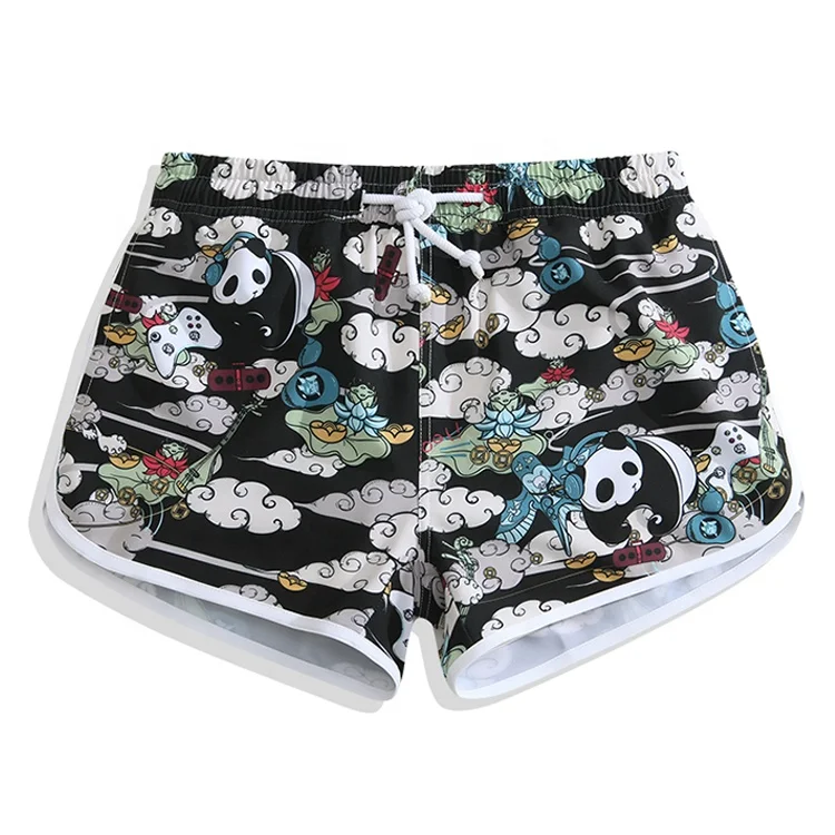 Female Swim Shorts, Ladies Beach Shorts, Womens Board Shorts Swimwear