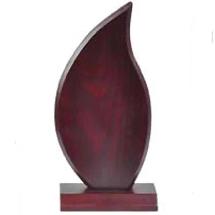 high quality box wooden award plaque for custom