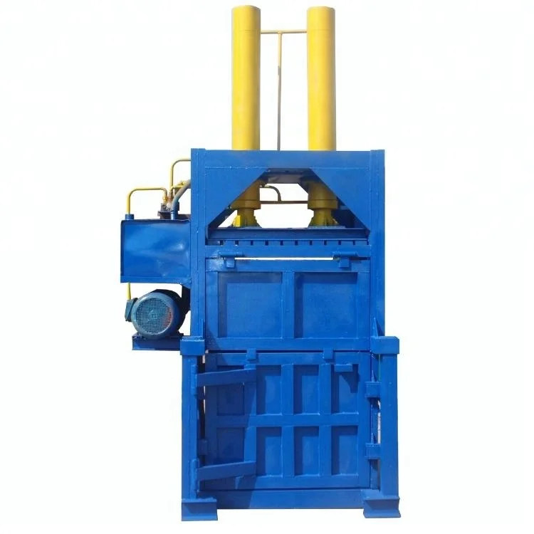 Scrap tire baler packing machine tire baler machine