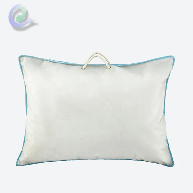 Custom Order Transparent PVC Pillow Bag With Handle And Zipper