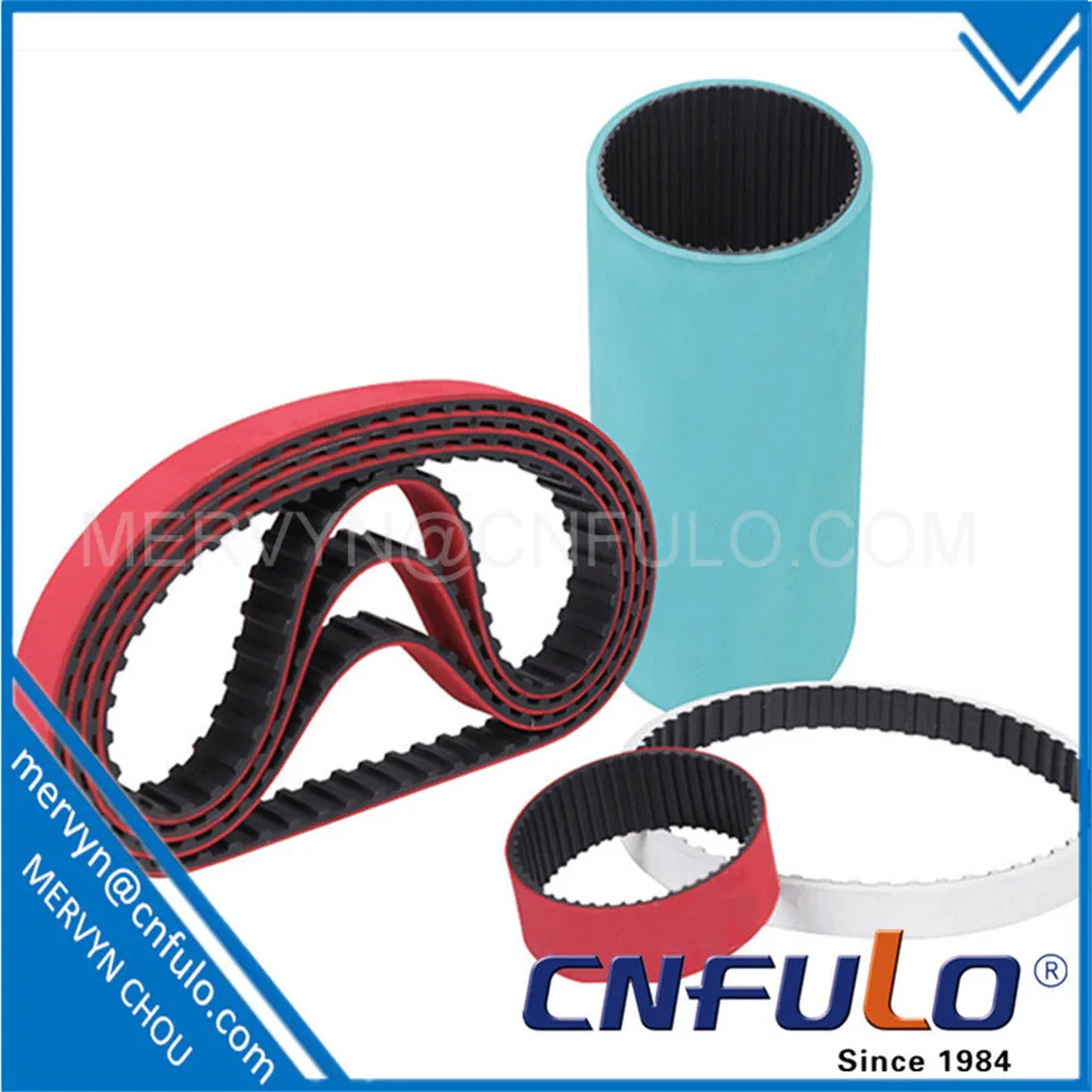 240L for Packing Machine, Feeders, Sorters and Vffs Packing Machines Coated Timing Belts