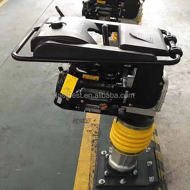 80kg diesel wacker vibratory tamping rammer