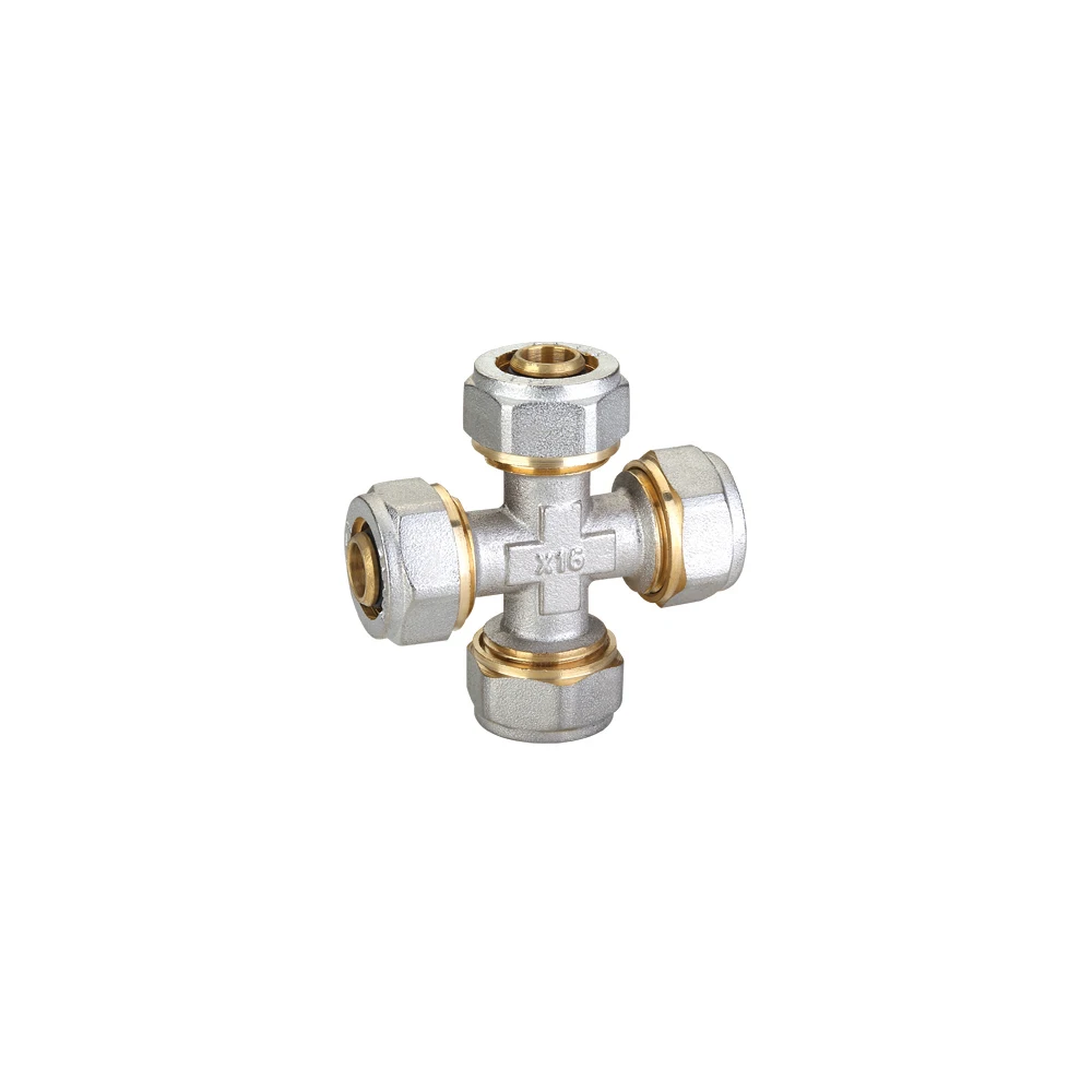 Brass Pex Plumbing Fitting Pex Al Pex Pipes And Press Fittings,4 way brass compression fitting