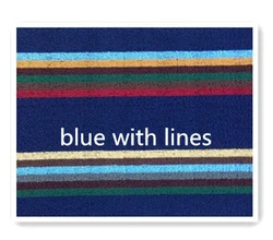 Factory Cheap Custom Rainbow Color Carpet Anti Slip Rubber Floor Mat Front Door Mat Doormats For Home