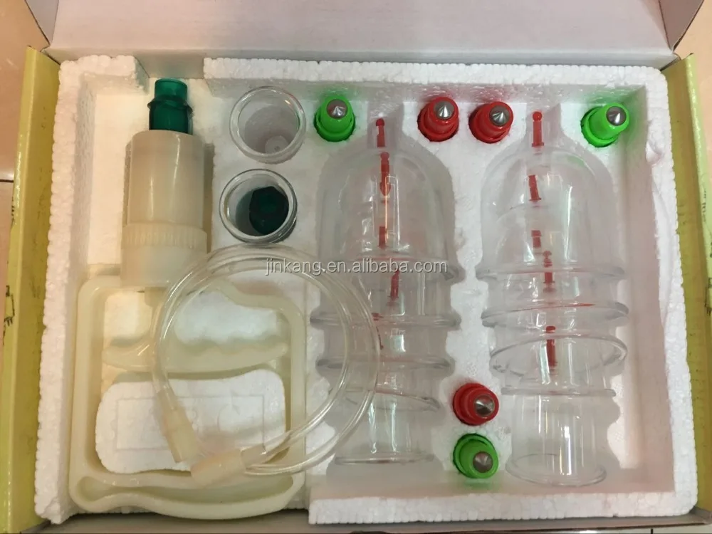 
30 SETS OF 12 CUPS CUPPING + PUMP + 6MAGNET ACUPUNTURE CHINESE THERPY 