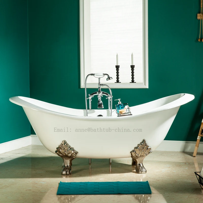 Чугунная чугунная Ванна BELLBROOK-лапы льва