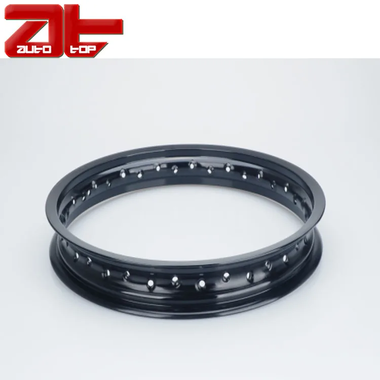 Wheel Rim 1.85x16 Universal Motorcycle Aluminum Black Wheel Rims