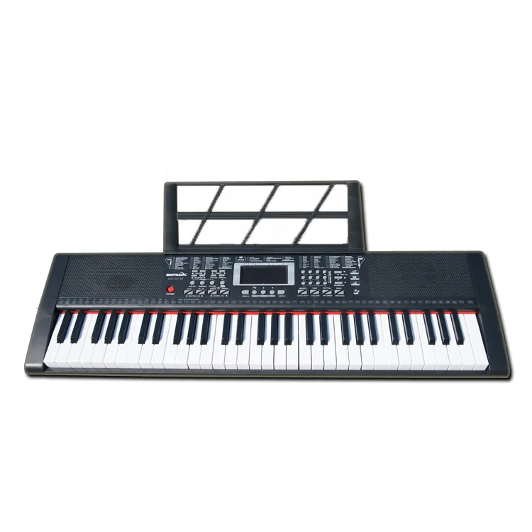 
61 keys professional piano music keyboard electronic organ for kids 