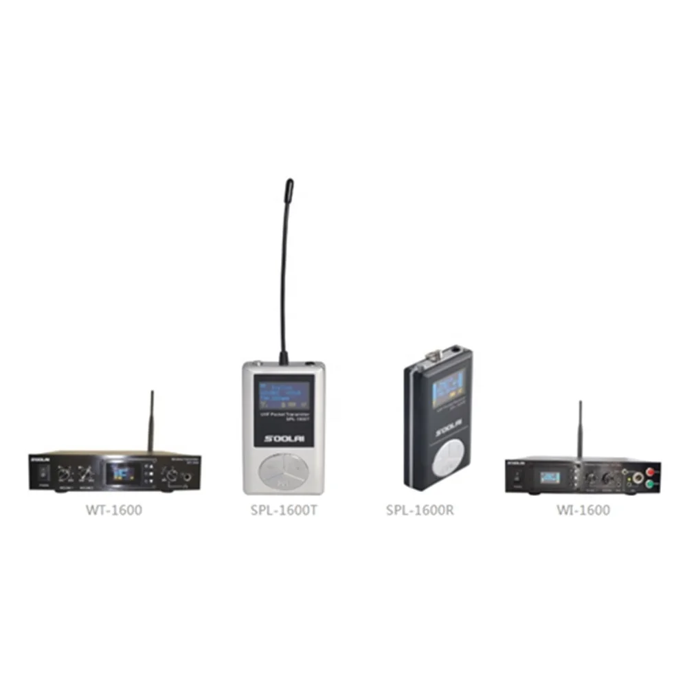 
wireless SIMULTANEOUS INTERPRETAION teaching demonstration system 1600 series 