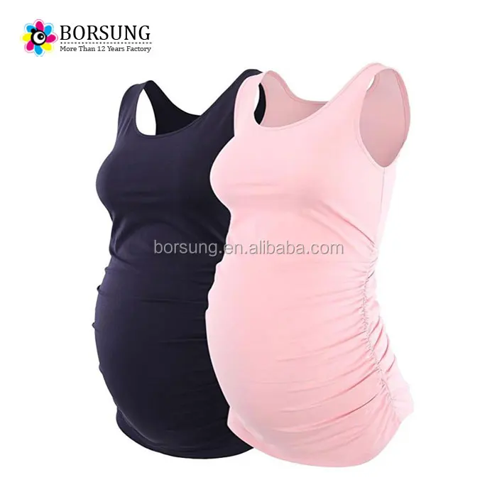 
Hot sale cheap high quality cotton maternity t-shirts sexy girls photo without cloth maternity clothing 