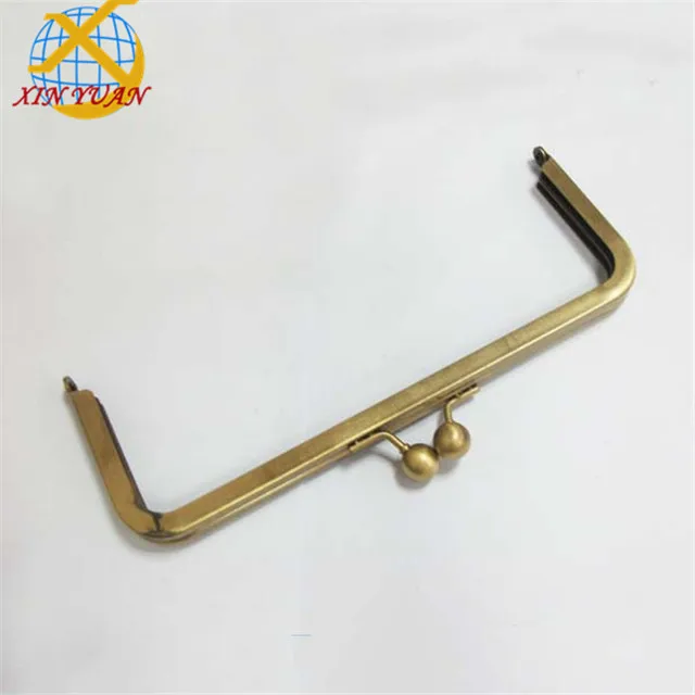 20.5*7.7cm Bag Accessories Metal Hardware for Handbags