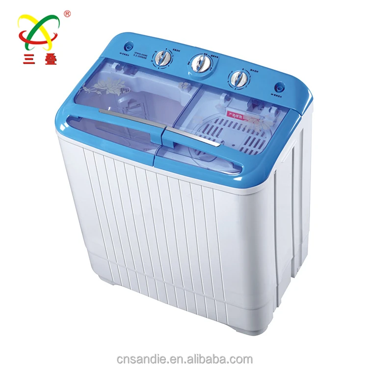 double tub semi automatic mini double tub washing machine