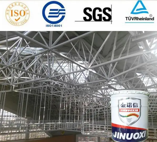 
water based fireproof paint for steel structure 