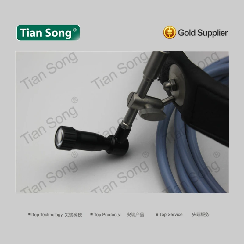 Medical Headlight with light cable for ENT operation examination