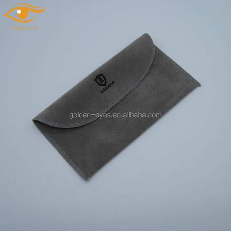 Luxury Double Face Velvet Envelope Bags for Jewelry Packaging