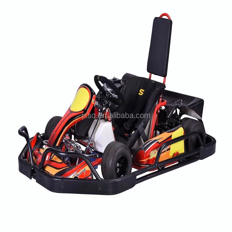 SQ Wholesale racing rental kart 160cc 5.5hp 40km/h  go kart gasolina petrol go kart