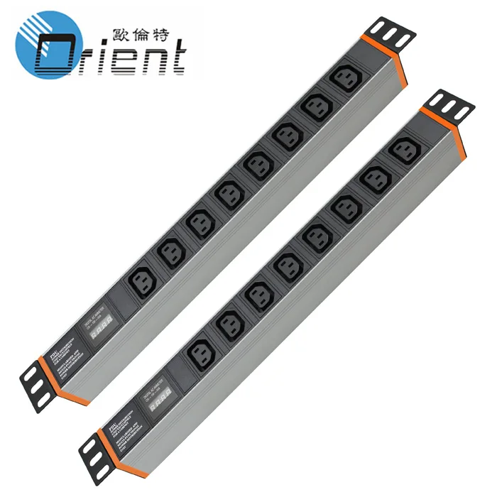 c13 pdu с тока и напряжения двойной дисплей