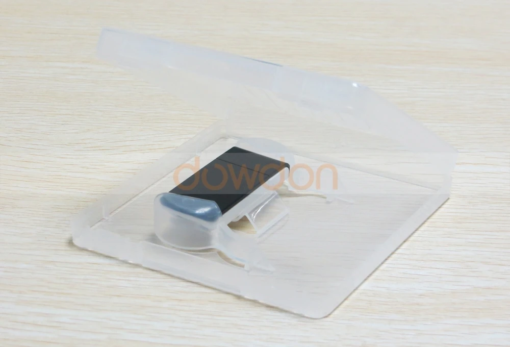 100X96X16mm Thick USB Flash Drive Plastic PP Storage Box
