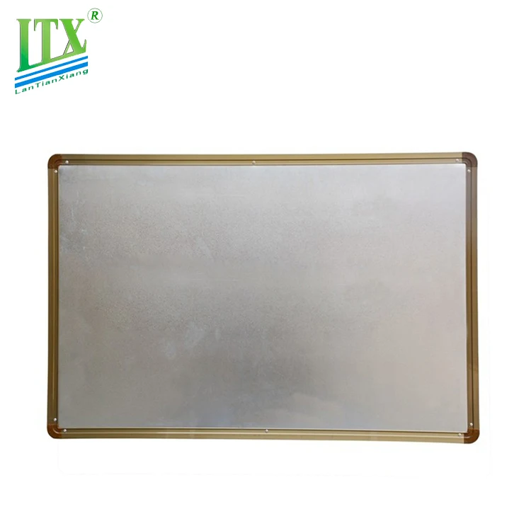 
B2# High quality sheet metal magnetic mini interactive whiteboard aluminum frame for whiteboard 