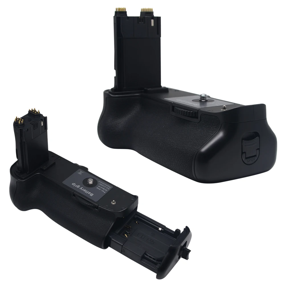 Увеличением фокусного расстояния Mcoplus BG-5DRIV вертикальный батарейный блок с беспроводным пультом дистанционного управления для Canon 5D Mark IV 4 5D4 камера как BG-E20