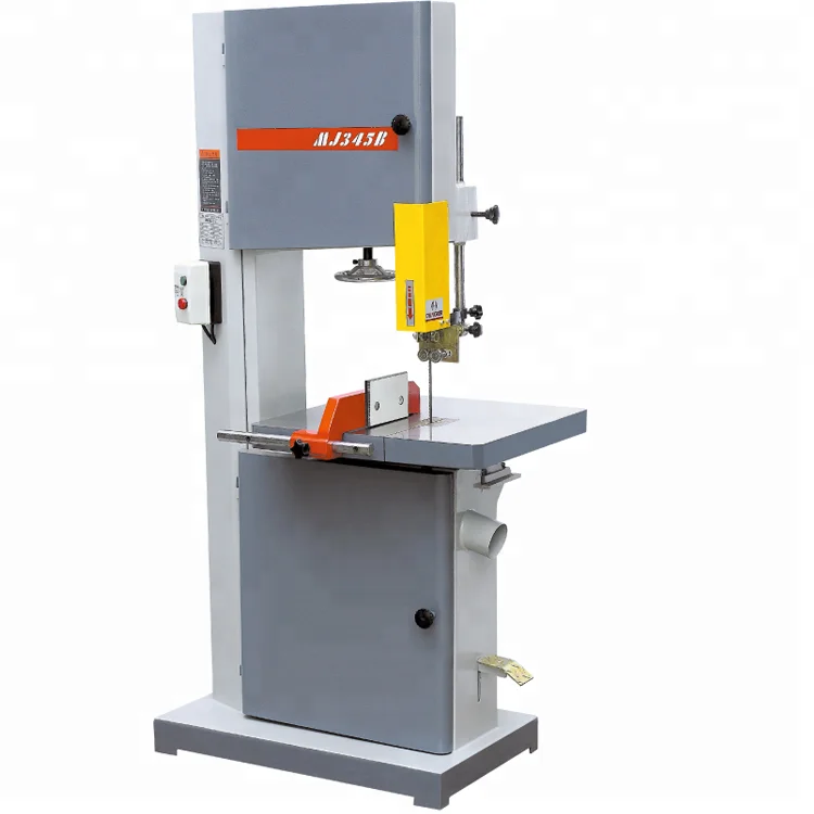 Вертикальная ленточная пила MJ345B, ленточная пила по дереву, Вертикальная ленточная пила